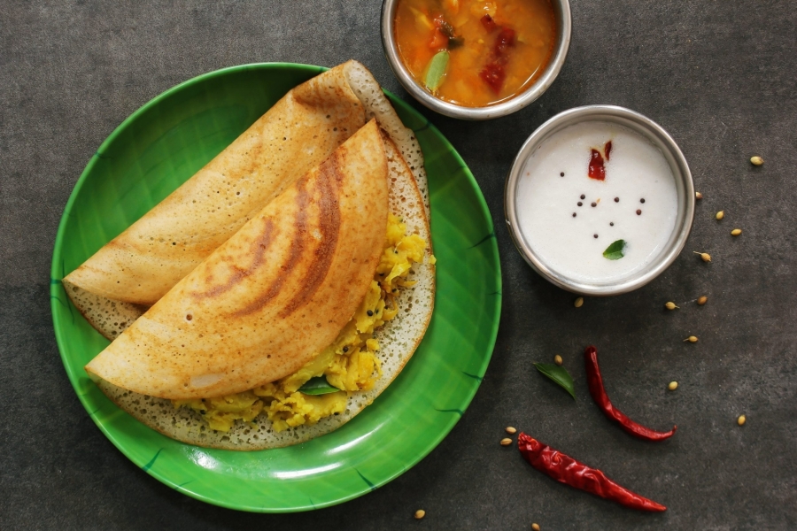 Masala Dosa, phiên bản “bánh crepe” nổi tiếng của ẩm thực đường phố Ấn Độ - Ảnh 2
