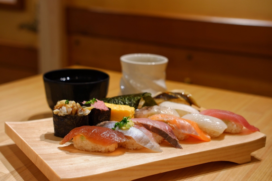 Đây là món sushi quen thuộc của người Nhật.