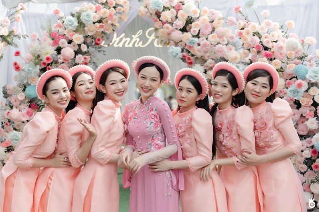 Top 5 Hoa hậu Việt Nam 2020 lên xe hoa ở tuổi 22, tình cũ đại gia Đức Huy cũng có mặt - Ảnh 1