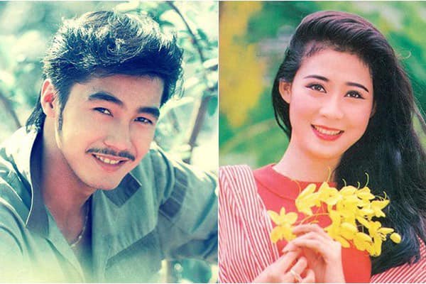 Lý Hùng và Diễm Hương là 'cặp đôi vàng' của điện ảnh Việt Nam thập niên 90.