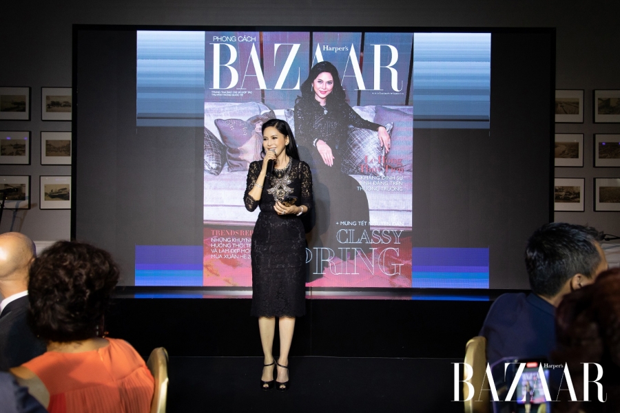 Nguồn: Harper's Bazaar