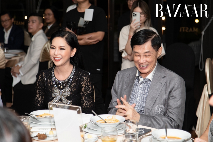 Nguồn: Harper's Bazaar