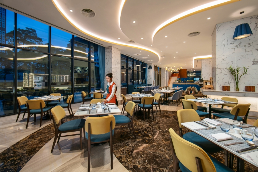 Không gian nhà hàng Cốm Vòng tại Mövenpick Living West Hanoi - Ảnh 7