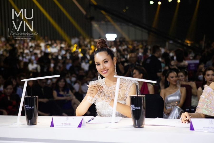 Á hậu Hoàng My là giám khảo cuộc thi Hoa hậu Hoàn vũ Việt Nam 2022