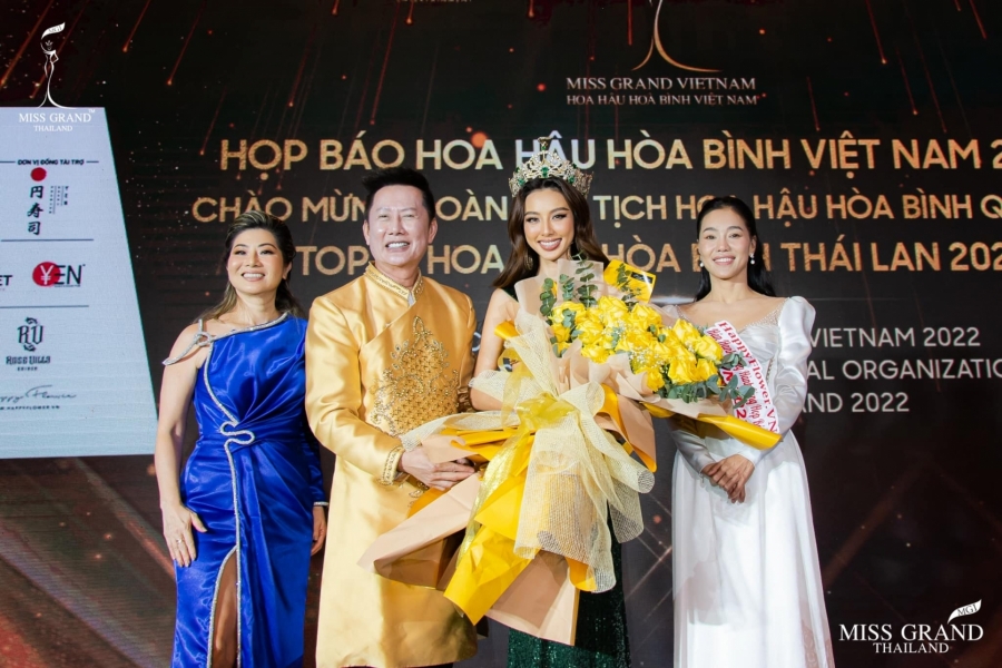 Miss Grand Vietnam 2022 dời lịch chung kết sang 1/10