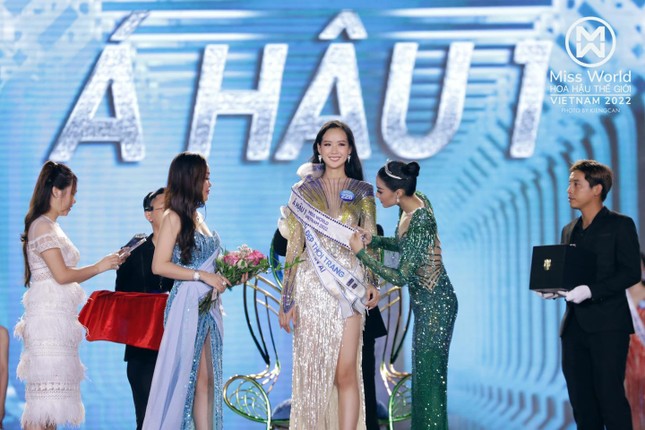 Bảo Ngọc đã xuất sắc trở thành Á hậu 1 ở Hoa hậu Thế giới Việt Nam 2022 tại đêm chung kết 12/8