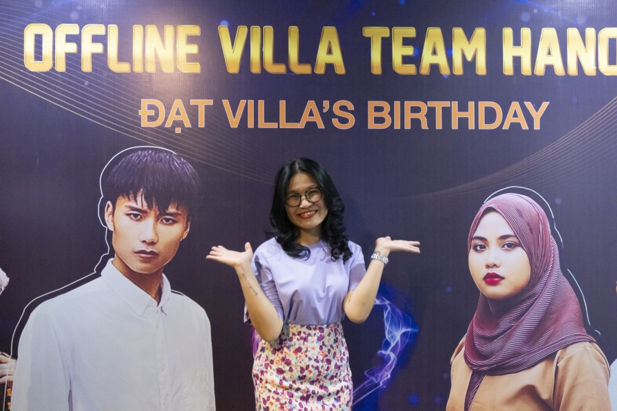 Đạt Villa - Vidhia tổ chức offline tại Hà Nội, fan 45 tuổi lái xe từ Nghệ An ra chúc mừng - Ảnh 6