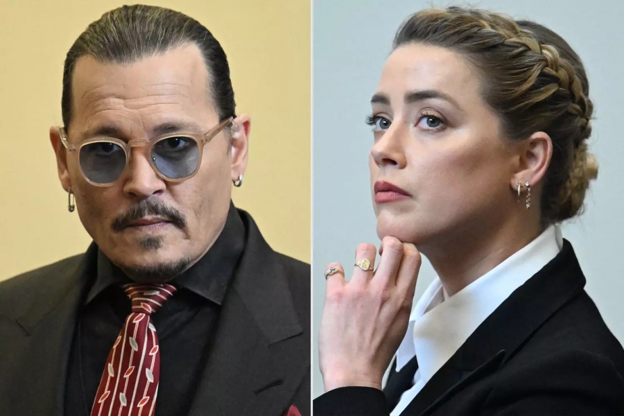 Johnny Depp thắng kiện Amber Heard nhưng phải bồi thường cho vợ cũ 2 triệu USD - Ảnh 1