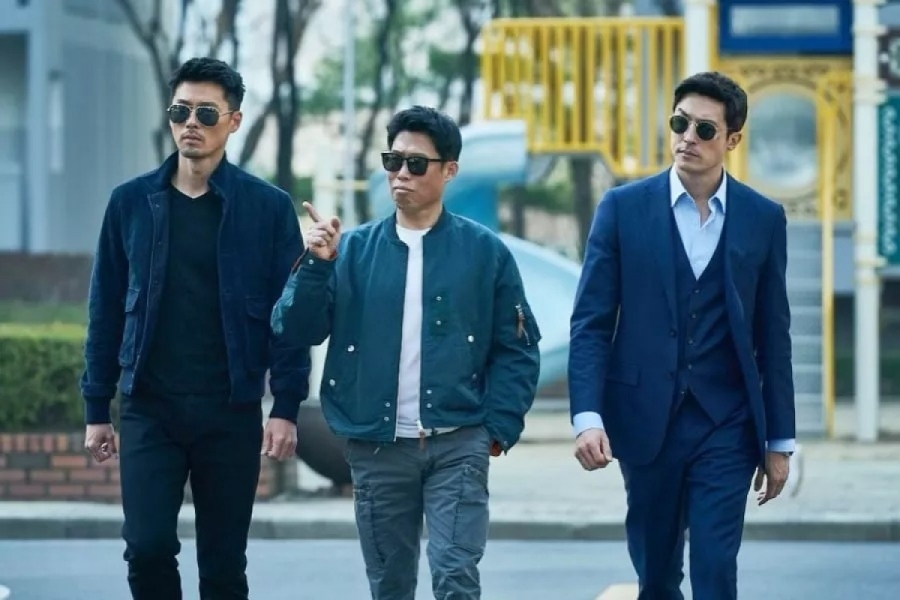 Huyn Bin diễn xuất trong Confidential Assignment 2