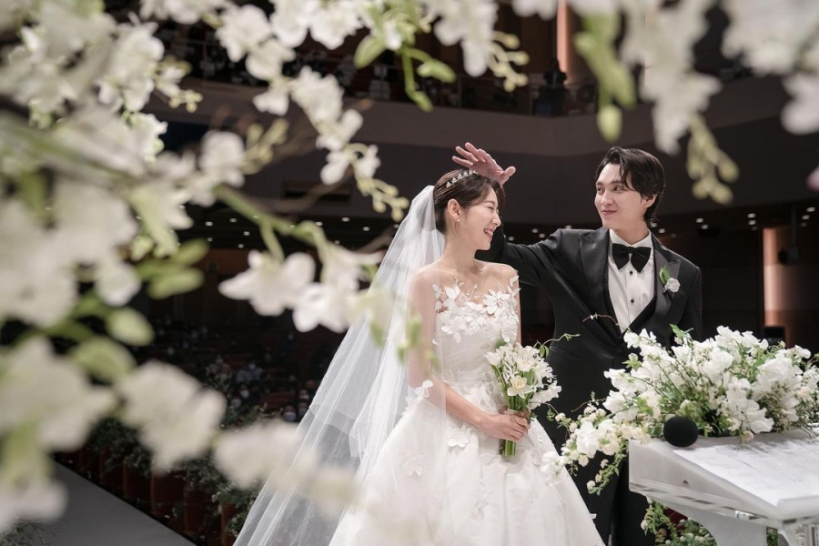 Park Shin Hye kết hôn