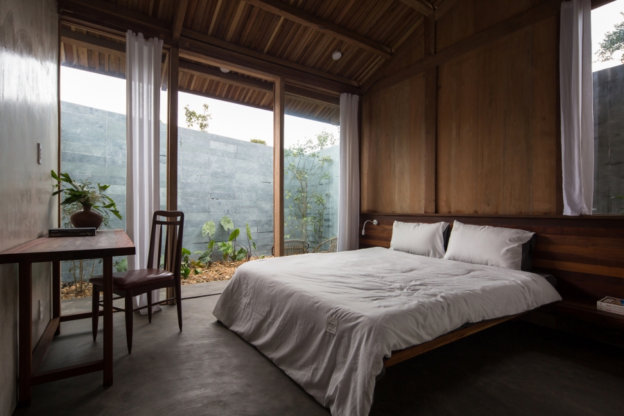 Hachi Lily House, ngôi nhà vườn là chốn rút lui ấm êm cho gia đình 3 thế hệ ở Huế - Ảnh 15