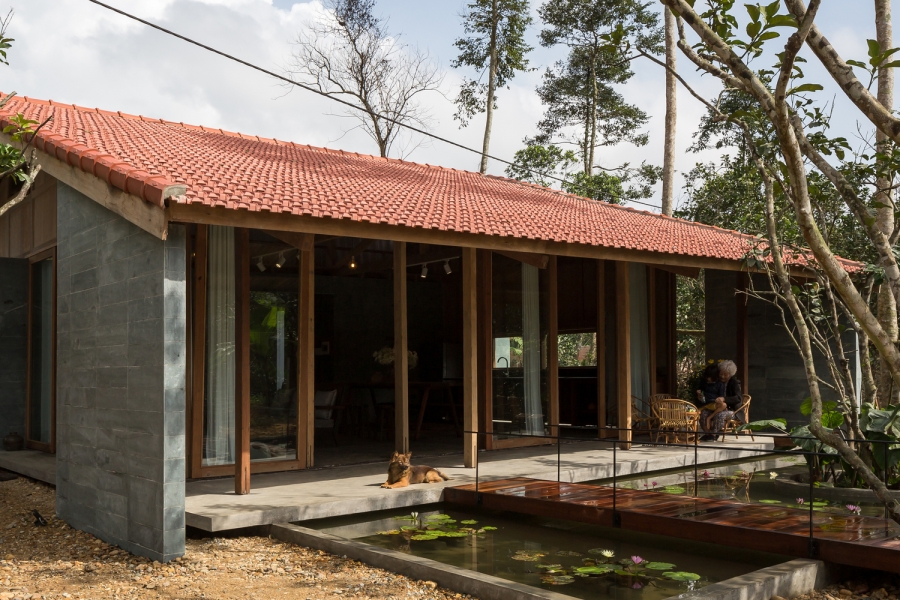 Hachi Lily House, ngôi nhà vườn là chốn rút lui ấm êm cho gia đình 3 thế hệ ở Huế - Ảnh 5