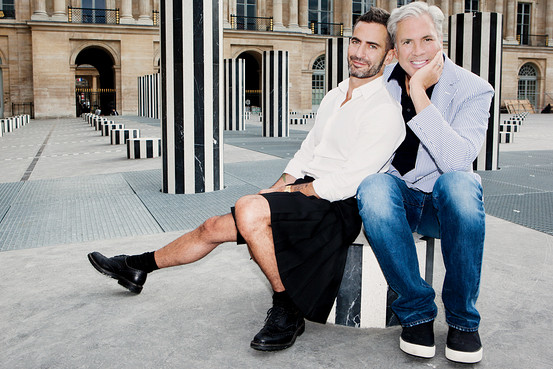 Với sự trợ giúp của Robert Duffy, Marc Jacobs đã thành lập nên thương hiệu thời trang của riêng mình