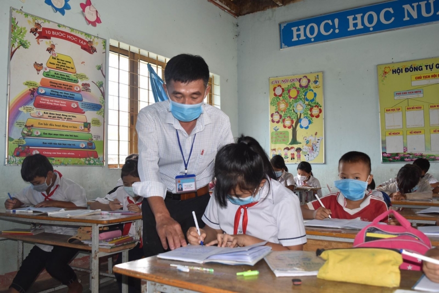 Học sinh mầm non 5 tuổi và học sinh THCS ở Bà Rịa - Vũng Tàu được hỗ trợ 100% học phí bằng mức thu học phí công lập.