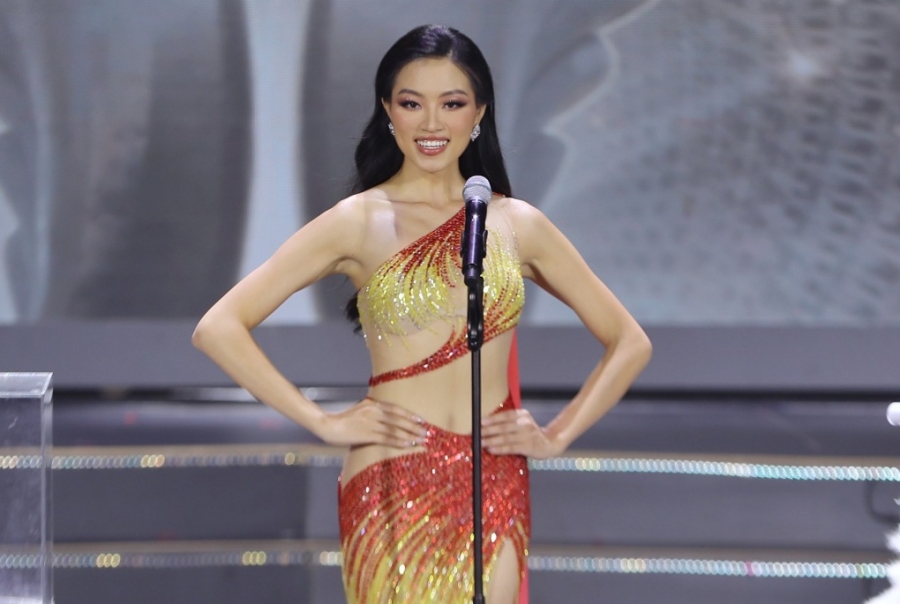 Vượt qua 29 thí sinh tài sắc đến từ khắp cả nước và trải qua các phần thi gồm trang phục thể thao, dạ hội, ứng xử, Đoàn Thu Thủy đã được xướng tên cho ngôi vị Hoa hậu Thể thao Việt Nam 2022.