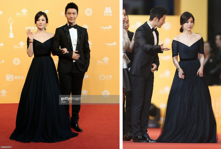 Thời trang của Song Hye Kyo tại thảm đỏ quê nhà khiến nhiều người cảm thấy 'một màu' và không có gì đáng chiêm ngưỡng.