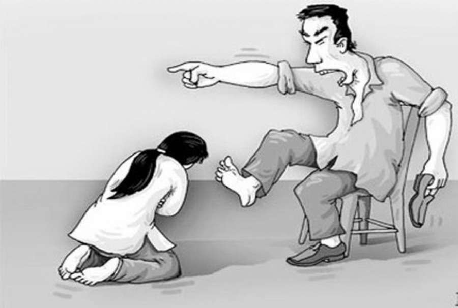 'Bạo lực gia đình' với vợ chồng có thể bị cấm tiếp xúc, giữ khoảng cách trong phạm vi 50 m - Ảnh minh họa