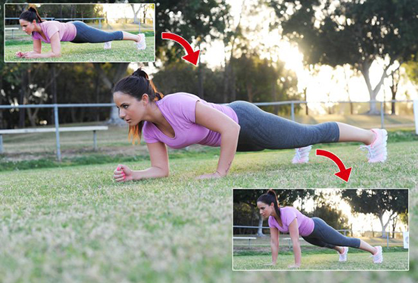 Plank biến thể là động tác giúp bạn giảm mỡ bụng hiệu quả và nhanh chóng có được cơ bụng số 11.