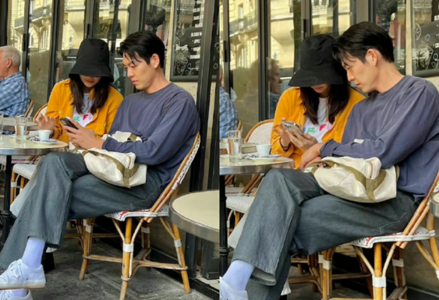 Hẹn hò Shin Min Ah ở Paris, Kim Woo Bin bị chê xuống sắc - Ảnh 2