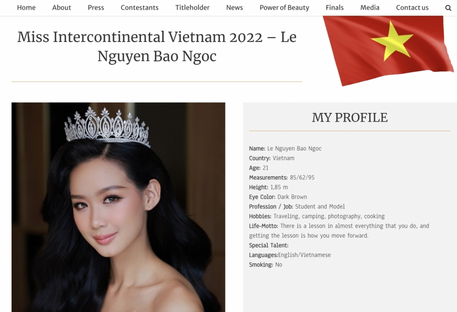 Á hậu Bảo Ngọc khiến fan sắc đẹp khó hiểu với profile nói về việc hút thuốc - Ảnh 1