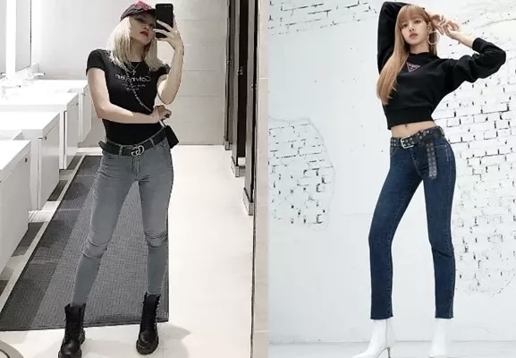 Thiều Bảo Trâm lại mặc giống hệt Lisa (BLACKPINK): Lần này đến mái tóc cũng y hệt  - Ảnh 8