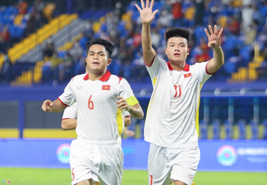 Nguyễn Văn Tùng U23 là ai? Ngôi sao ghế dự bị, ghi siêu phẩm trận U23 Việt Nam - Thái Lan - Ảnh 2