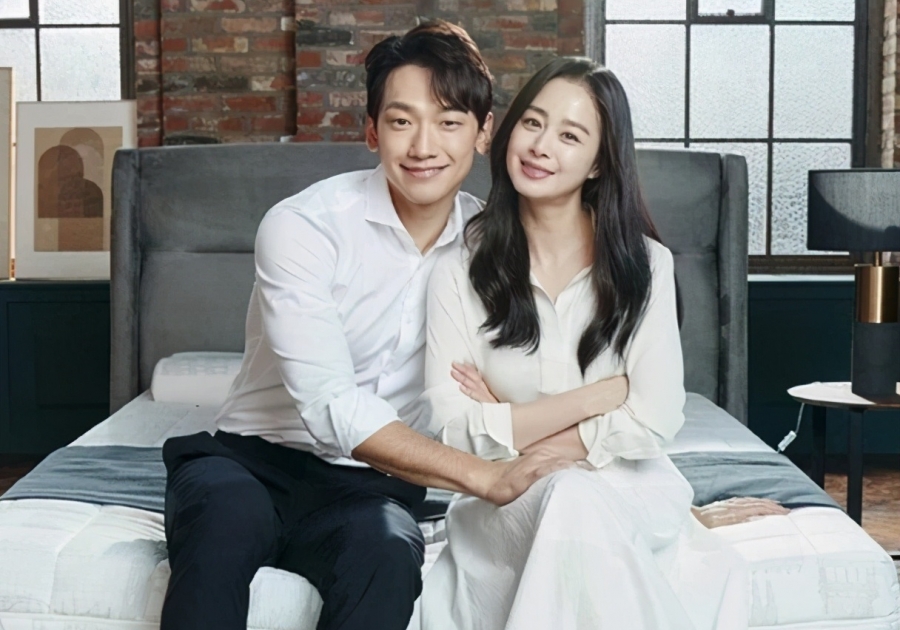 Bi Rain kết hôn với ngọc nữ Kim Tae Hee và có hai cô con gái xinh đẹp, gia đình hạnh phúc.