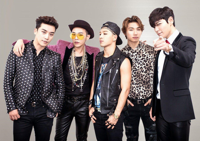 BIGBANG thành lập với 5 thành viên