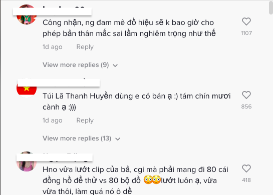 Lã Thanh Huyền bị 'bóc phốt' dùng hàng hiệu fake - Ảnh 3