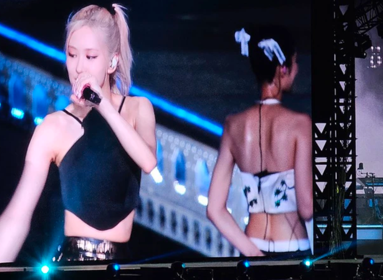 Cô nàng cũng từng gây xôn xao MXH với tấm hình bóng lưng tại concert ở Hà Nội