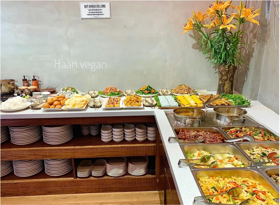 Top 20 nhà hàng chay - quán buffet chay ngon - đẹp của Hà Nội - Ảnh 1