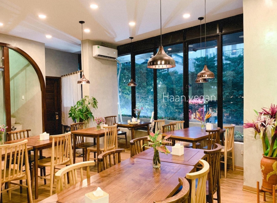 Top 20 nhà hàng chay - quán buffet chay ngon - đẹp của Hà Nội - Ảnh 2