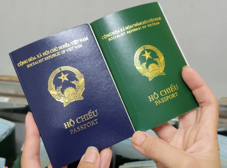 Mẫu hộ chiếu mới của Việt Nam có nhiều thay đổi so với trước đây.