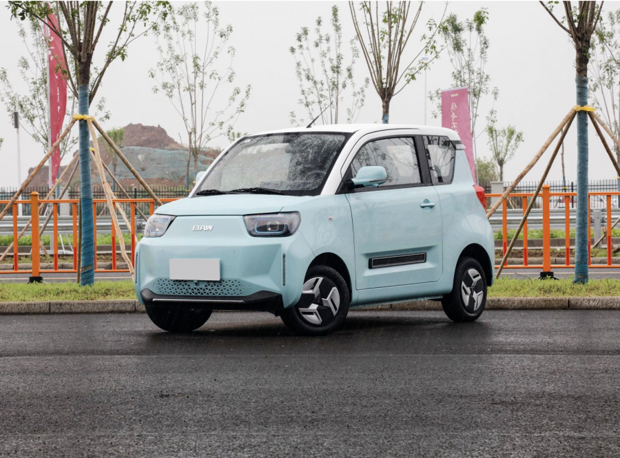 Ra mắt mẫu xe ô tô điện 4 chỗ chỉ 160 triệu đồng của Trung Quốc - Ảnh 1