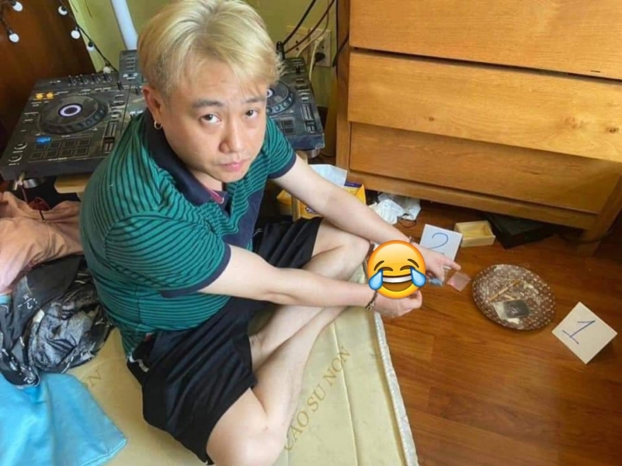 Diễn viên hài Hữu Tín bị bắt quả tang sử dụng ma túy trong căn hộ ở TP.HCM