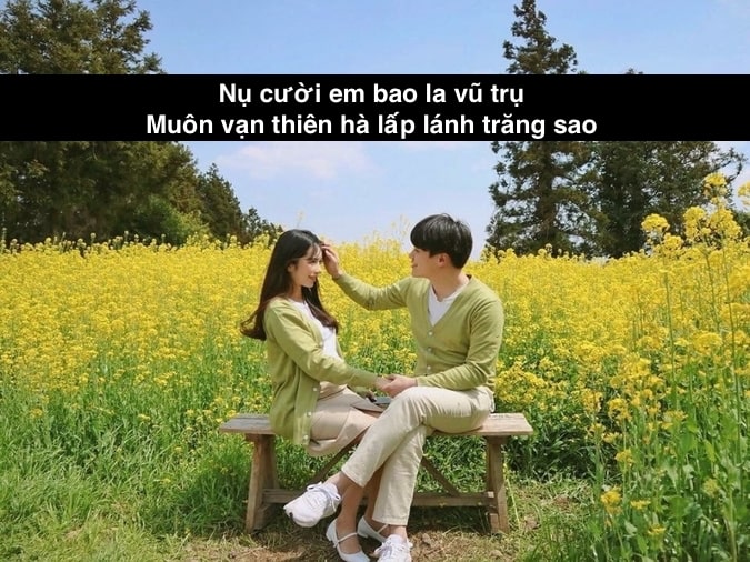 Những câu thơ thả thính cực hay, thơ ngắn thả thính ấn tượng - Ảnh 14