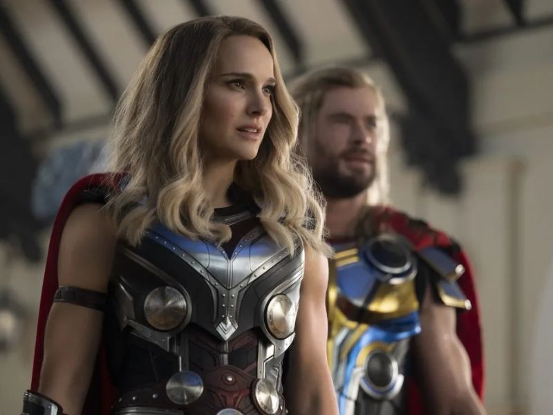 Vai diễn Mighty Thor là một thách thức về ngoại hình đối với nữ diễn viên.