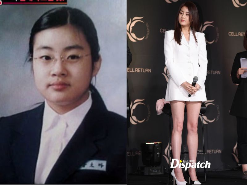 Sao Hàn đổi đời nhờ giảm cân: Song Hye Kyo thăng hạng nhan sắc, bất ngờ nhất là diễn viên nặng 120kg - Ảnh 3