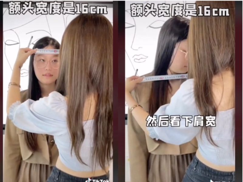 Dân mạng Trung Quốc thi nhau kiểm chứng bài kiểm tra mình hợp tóc dài hay tóc ngắn - Ảnh 3