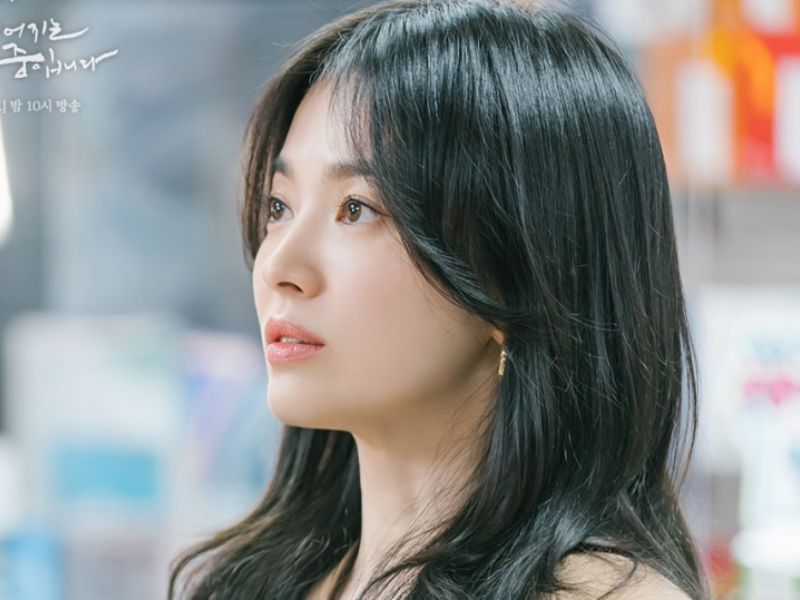 4 kiểu tóc mái đẹp xuất sắc của Song Hye Kyo, chị em U30 tha hồ học hỏi - Ảnh 3