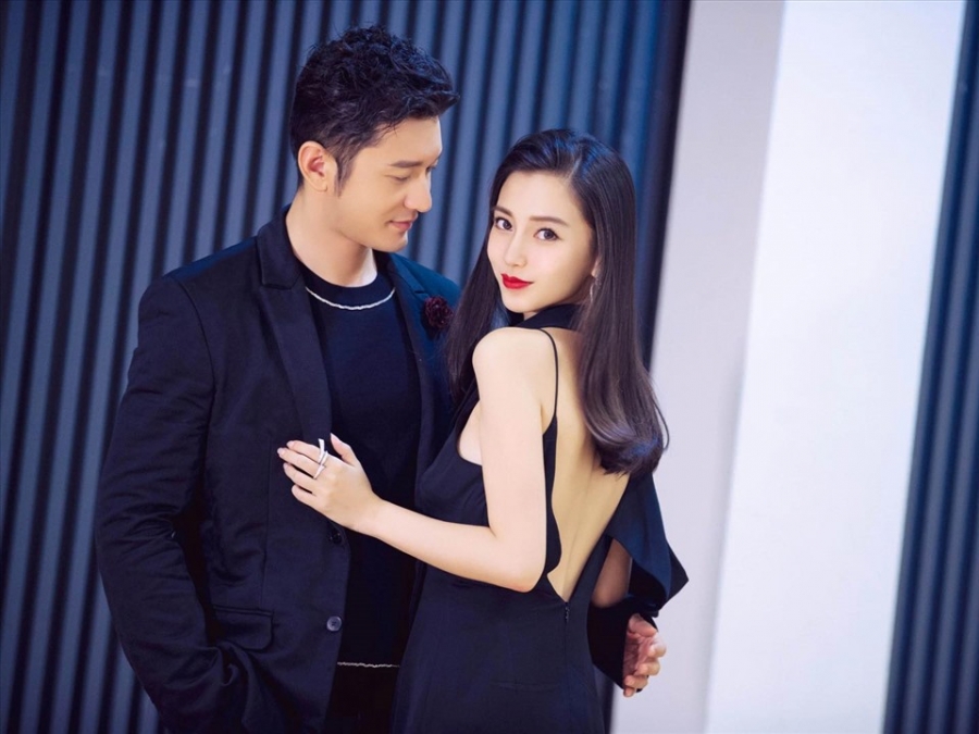 Angelababy và Huỳnh Hiểu Minh từng là cặp đôi đẹp nhất nhì showbiz Trung Quốc