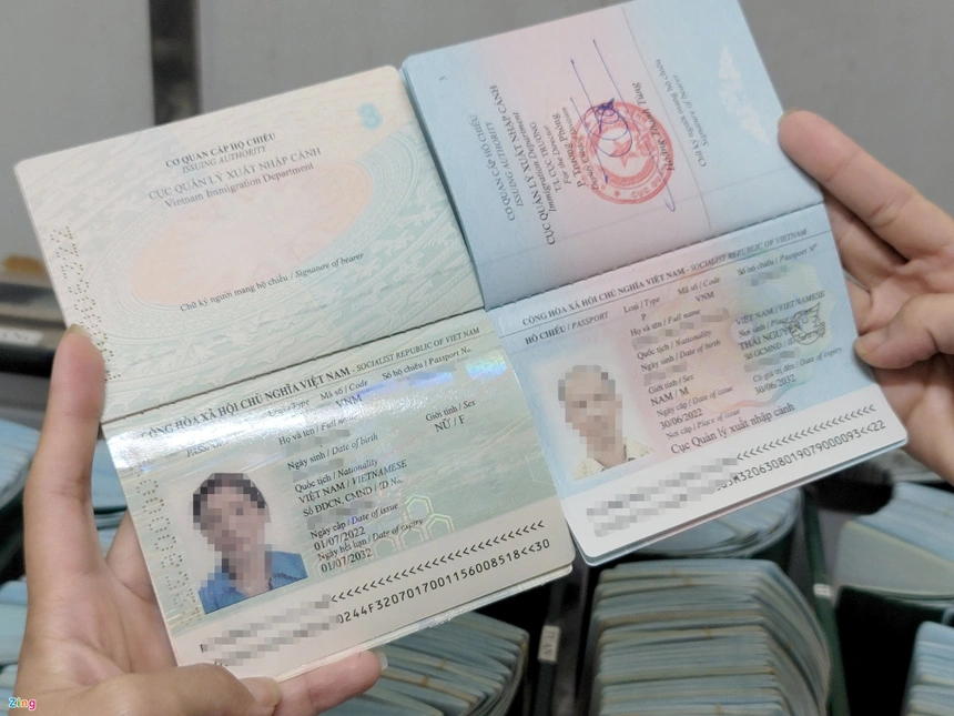 Sau 1 tháng đã có hơn 272.000 công dân trên toàn quốc đã được cấp hộ chiếu theo mẫu mới.