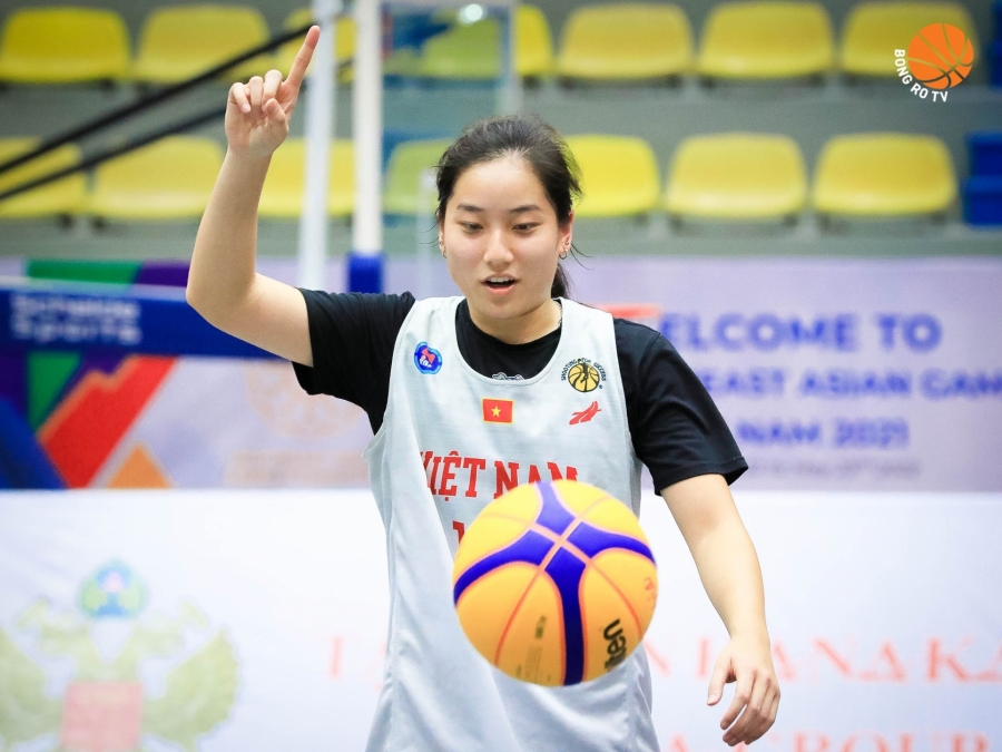 Cặp song sinh Việt Kiều Thảo My và Thảo Vy: Luồng gió mới của bóng rổ Việt tại SEA Games 31 - Ảnh 3