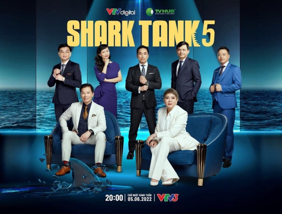 Shark Tank đã chính thức khởi động Mùa thứ 5