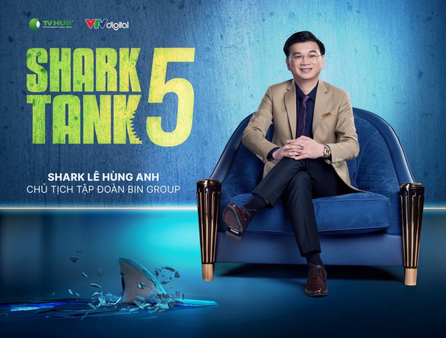 Lê Hùng Anh trở thành Shark mới trong chương trình
