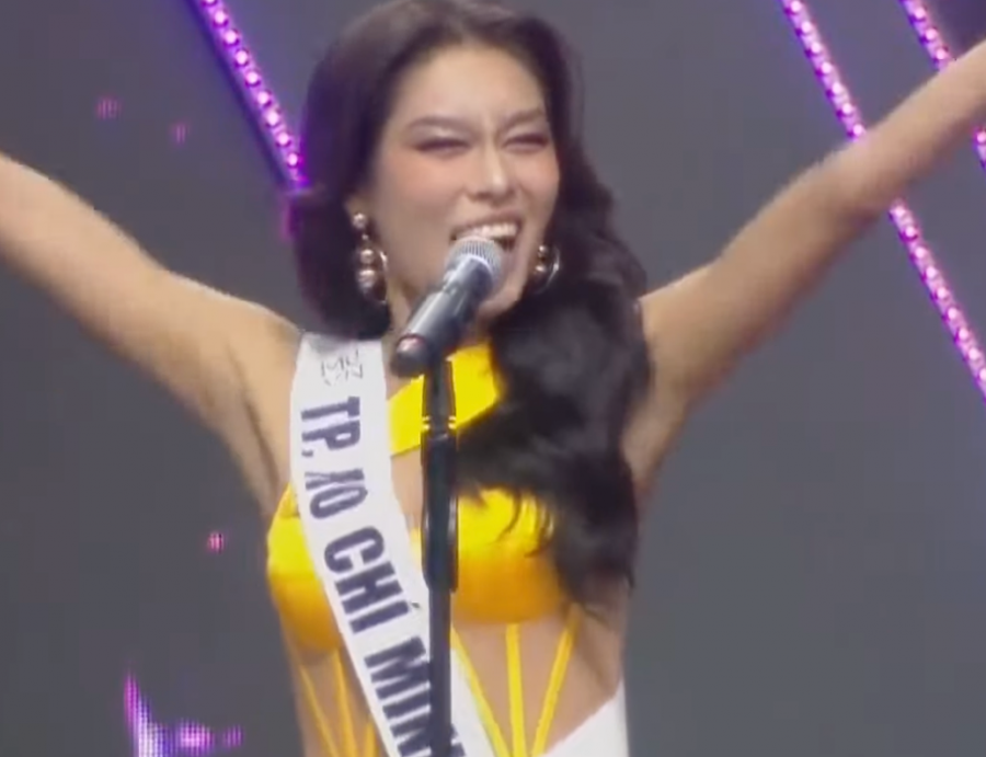 Top 41 Miss Universe Việt Nam 2022 tự hào hô vang tên quê hương, thi đúng format quốc tế - Ảnh 8