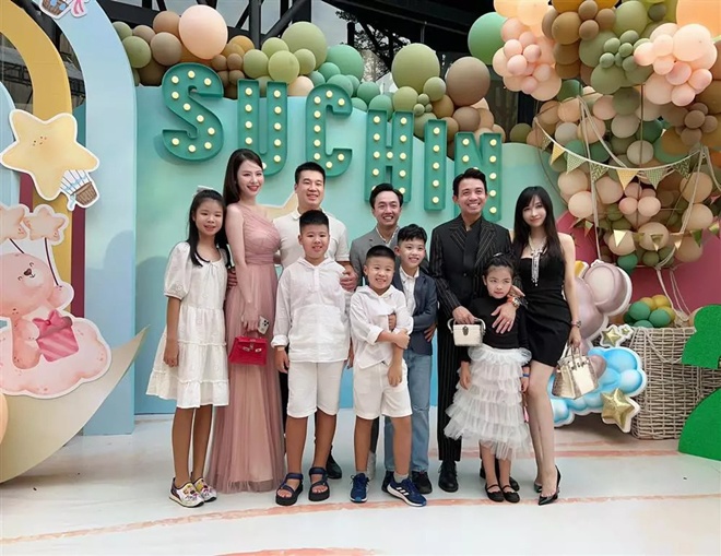Cường Đô La tổ chức sinh nhật hoành tráng cho con gái cưng 2 tuổi, mời loạt sao Việt nổi tiếng -