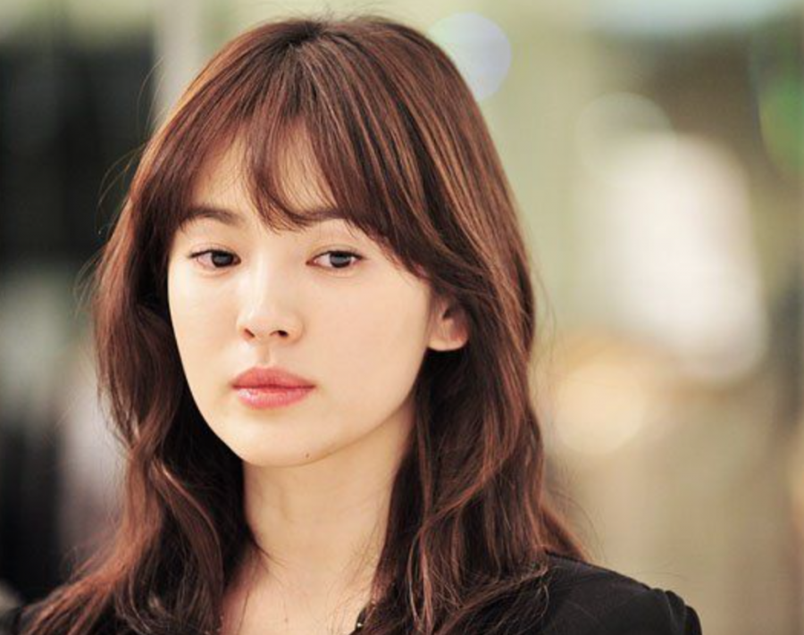'Hack tuổi' đỉnh cao cho nàng 30+ cùng 4 kiểu tóc mái được Song Hye Kyo yêu thích - Ảnh 3