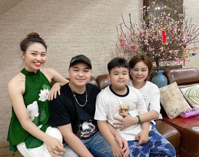 Lê Giang sống cùng 2 con trong một căn nhà 3 tầng ở thành phố Hồ Chí Minh