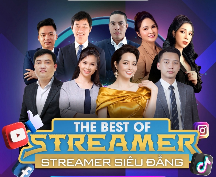 Streamer Siêu Đẳng - Cuộc thi thú vị dành riêng cho những streamer bán hàng